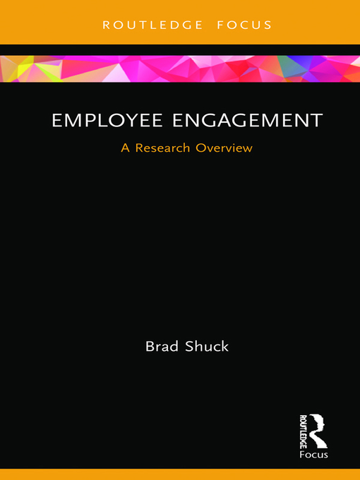 Title details for Employee Engagement by Brad Shuck - Available
